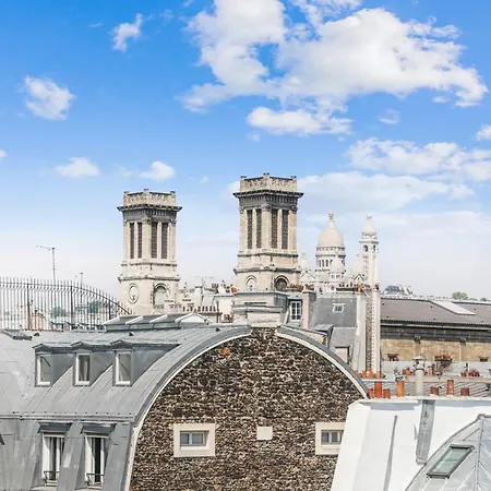 Artists' On The Roofs Of Montmartre - Welkeys * Parigi